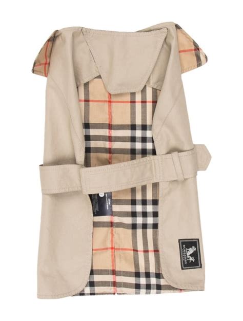 burberry dog raincoat|burberry raincoat men.